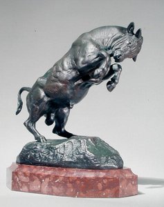 Kasvatussonni tekijältä Antoine Louis Barye