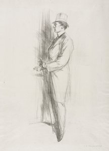 Sir Max Beerbohm tekijältä Antoine Louis Barye