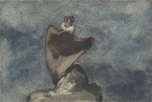 Korppikotka, 1810-75. tekijältä Antoine Louis Barye