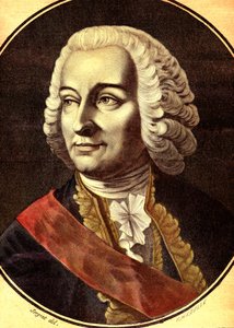 Joseph François, DUPLEIXin markiisi (kaiverrus)