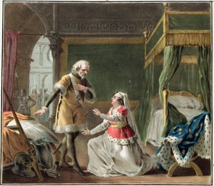 Provencen Margueriten sankarillinen hartaus (1219-1295) 1787 tekijältä Antoine Louis Francois Sergent Marceau