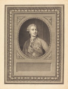 Ludvig XVI, Ranskan kuningas tekijältä Antoine Louis Romanet after Joseph Siffred Duplessis