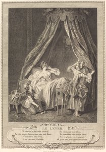 nouse ylös tekijältä Antoine Louis Romanet after Sigmund Freudenberger