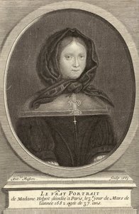 Ranska: Portrait de Marie Helyot tekijältä Antoine Masson