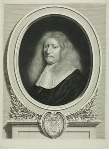 Muotokuva Guillaume de Brisacierista tekijältä Antoine Masson