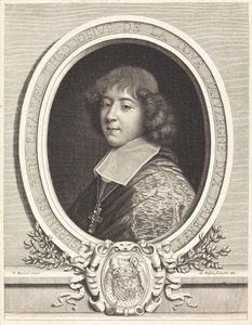 Bouillonin kardinaali tekijältä Antoine Masson after Nicolas Mignard