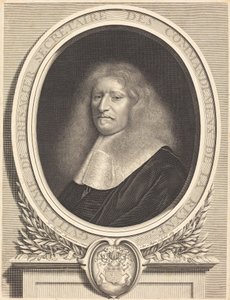 William of Brisacier tekijältä Antoine Masson after Nicolas Mignard