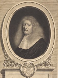William of Brisacier tekijältä Antoine Masson after Nicolas Mignard
