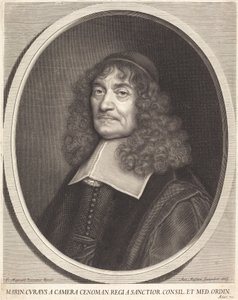 Marin Cureau de la Chambre tekijältä Antoine Masson after Pierre Mignard I