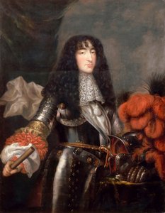 Philippe I, Orléansin herttua 1640-1701 tekijältä Antoine Mathieu