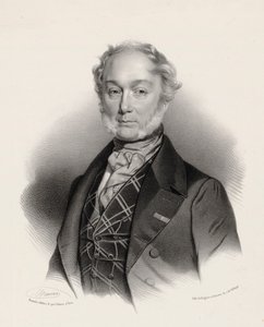 Michele Carafa by Antoine Maurin tekijältä Antoine Maurin
