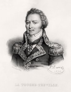 La Touche-Trévillen kreivin Louis-René Madelaine Le Vassorin muotokuva