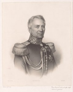 Portret van Frans David Cochius