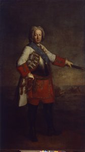 Kreivi Friedrich Heinrich von Seckendorf, 1720 tekijältä Antoine Pesne