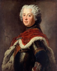 Muotokuva Fredrik II:sta Preussista (Frederik II Preussista, dit le Grand
