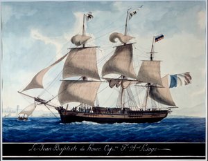 Jean - Baptiste du Havre, Marseillen satamassa Antoine Roux