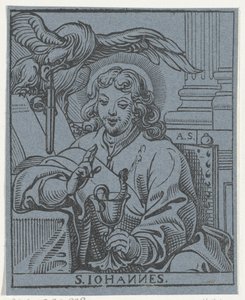 Johannes evankelista Neljä evankelistaa (sarjan nimi)