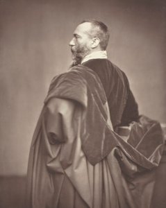 Jean-Baptiste Alphonse Karr Ranskalainen kriitikko, toimittaja ja kirjailija, 1808-1890, n. 1876.