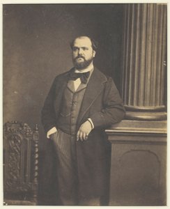 Nimetön (Man Standing, en Face) tekijältä Antoine Samuel Adam Salomon
