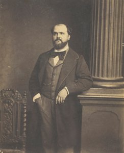 Nimetön mies seisoo, en Face, 18551869.