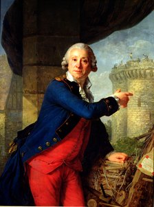 Jean-Henri (1725-1805) Chevalier de Latude (Latuden ritari)