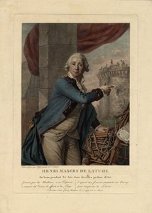 Henri Masers de Latuden muotokuva 1725-1805, 1790