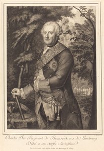 Charles Duke Regnant of Brunswick tekijältä Antoine de Marcenay