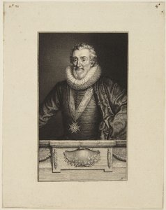 "Henrik Suuri" J(?)annetin mukaan tekijältä Antoine de Marcenay de Ghuy