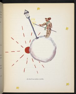 Teen kauheaa työtä, Antoine de Saint-Exupéryn teoksen 