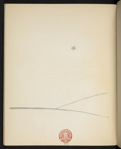 Tähti, kuvitus Antoine de Saint-Exupéryn kirjasta 