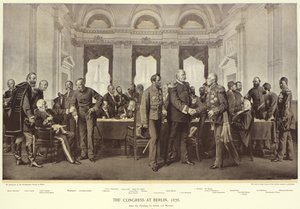 Kongressi Berliinissä tekijältä Anton Alexander von Werner