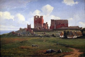 Hammershusin rauniot