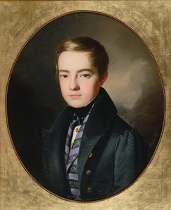 Arkkiherttua Stephen Francis Victor 1817-1867, 15-vuotiaana, 1832.
