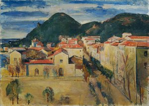 Ajaccio tekijältä Anton Faistauer
