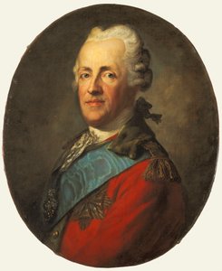 Prinssi Karl von Sachsenin muotokuva