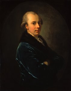 Georg Friedrich von Martens tekijältä Anton Graff