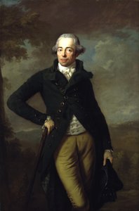 Henrik XIV Reussin vanhempi linja (1749-1799) tekijältä Anton Graff