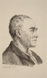 Johann Georg Sulzer tekijältä Anton Graff
