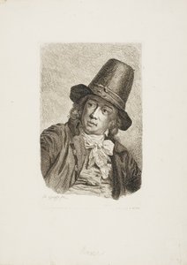 Abraham Bossen muotokuva tekijältä Anton Graff