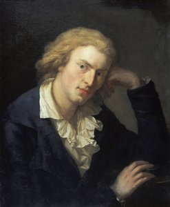 Friedrich von Schillerin muotokuva 1759-1805