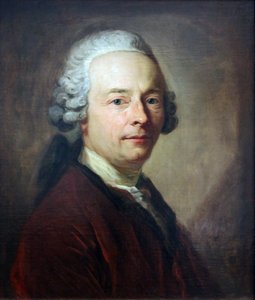Karl Wilhelm Ramlerin (1725-1798) muotokuva. tekijältä Anton Graff