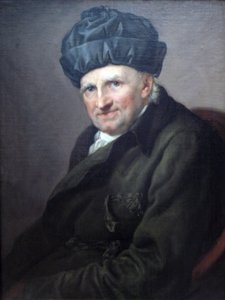 Provost Johann Joachim Spalding talotakissa tekijältä Anton Graff