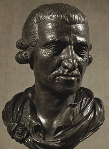 Joseph Haydn. Valettu lyijy rintakuva ... tekijältä Anton Grassi