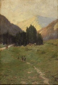 Slovenian: Vuoristomaisema