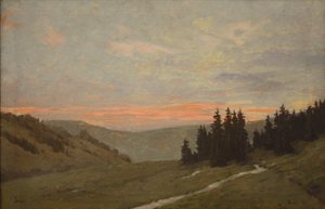Slovenian: Aamu vuorilla