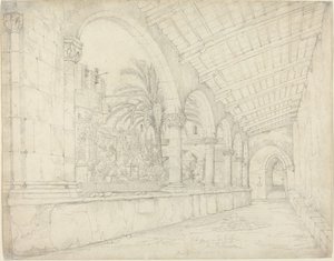 Santa Maria di Gesùn luostari Palermossa tekijältä Anton Hallmann