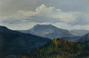 Schneeberg lähellä Gutensteinia
