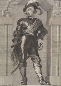Itävallan kardinaali Infante Ferdinandin muotokuva, 1728.