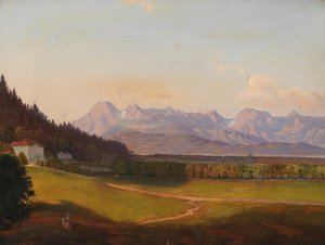 Radetzky Villa ja Kamnikin Alpit Krainissa tekijältä Anton Karinger