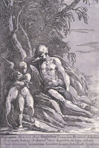 Pyhä Johannes autiomaassa, 1725.